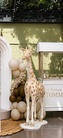 Giraffa scenografica grande per allestimenti event