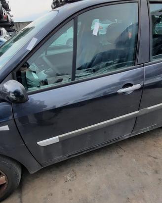 RENAULT SCENIC 2006 - PORTA ANTERIORE SINISTRO