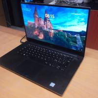 DELL XPS 15  9570 CORE I7+16G+500SSD M2+4G VIDEO