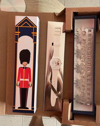 Orologio Swatch Queen Elizabeth II