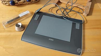 Tavoletta grafica Intuos 3 Wacom e Grip Pen