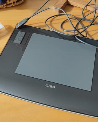 Tavoletta grafica Intuos 3 Wacom e Grip Pen