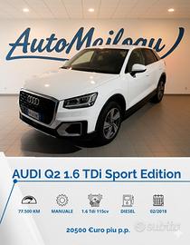 Audi Q2 1.6 TDI Sport