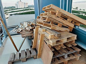 legno rotto/pallet