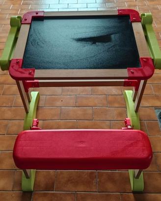 Banco Scuola Smoby legno