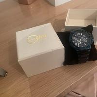 Orologio solo tempo uomo Guess blu W0218G4