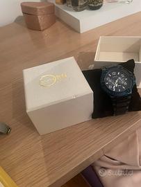 Orologio solo tempo uomo Guess blu W0218G4