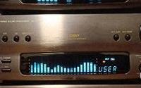 Equalizzatore grafico Technics SC-CH750 a 20 bande