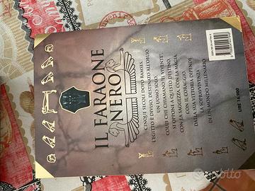 📚 IL FARAONE NERO – Christian Jacq (Mondadori)