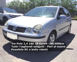 VOLKSWAGEN Polo 1.4 16V 5P-pari al nuovo-tutti t