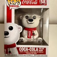Funko pop coca cola polar bear nuovo
