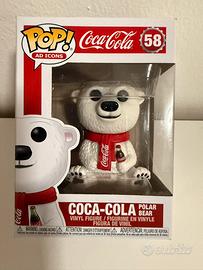 Funko pop coca cola polar bear nuovo
