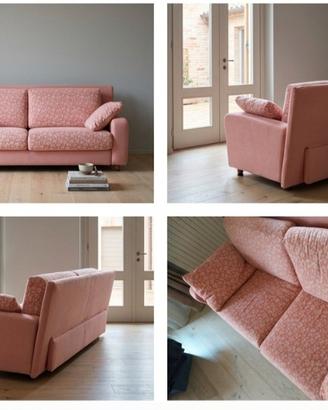 DIVANO MIMO ROSA