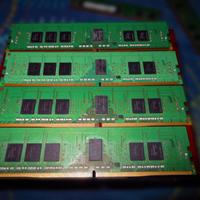 RAM DDR4 4GB ECC PER SERVER