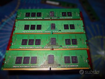 RAM DDR4 4GB ECC PER SERVER