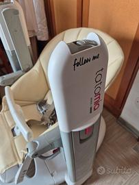 Seggiolone tatamia follow me