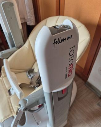 Seggiolone tatamia follow me