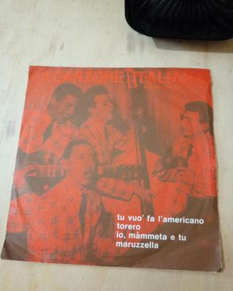 Renato Carosone Vinile 45 giri 