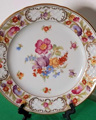 Porcellana tedesca Schumann piatto decorativo