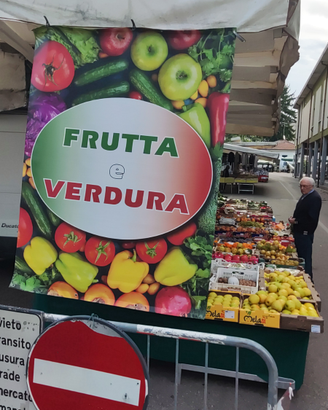 Attività ambulante ortofrutta