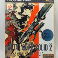 Metal Gear Solid 2 - PlayStation 2