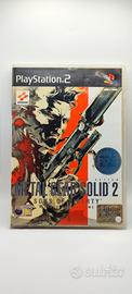 Metal Gear Solid 2 - PlayStation 2