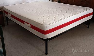 Rete doghe in legno con maerasso  misura Plus