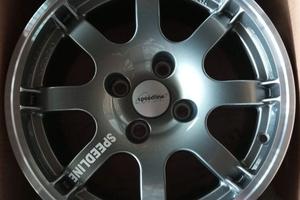 Cerchi in lega SPEEDLINE 15" PEUGEOT 205