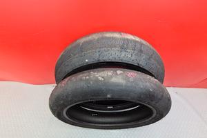 DUNLOP SPORTMAX TRENO 120 190 55 GOMME gomma