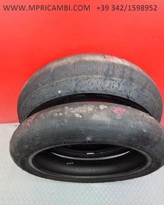 DUNLOP SPORTMAX TRENO 120 190 55 GOMME gomma