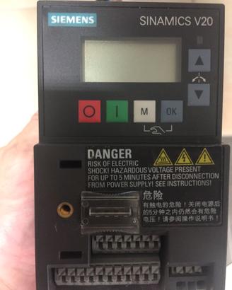 inverter siemens simnamics v20