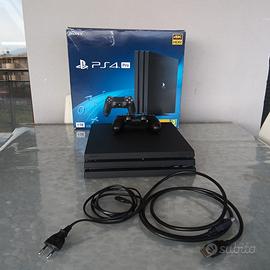 PlayStation4 pro 4K 1 tera
