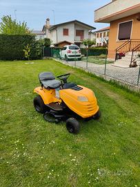 trattorino tagliaerba alpina 