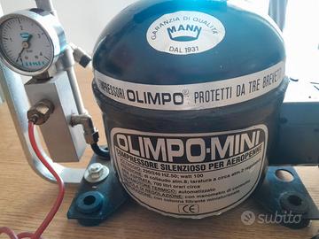 compressore per airografo