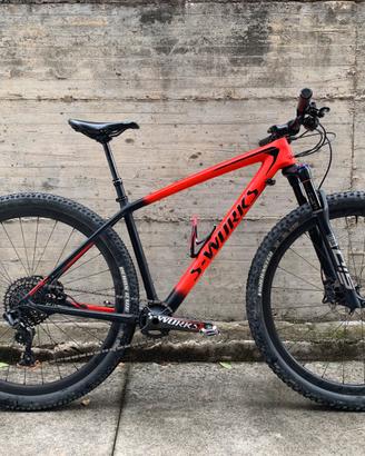 Specialized epic ht s-works 2018 taglia M