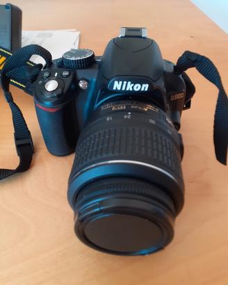 Nikon D3100 perfetta