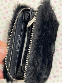 Portafoglio Terranova in finta pelliccia