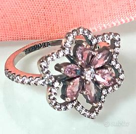 Anello Pandora in argento 925