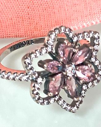 Anello Pandora in argento 925