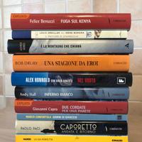 Lotto libri "Montagna" autori vari