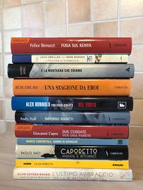 Lotto libri "Montagna" autori vari