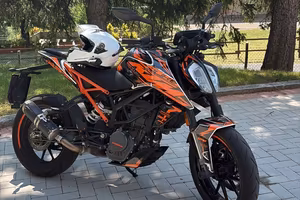 duke 125