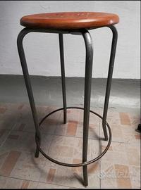 sgabello stile industriale 