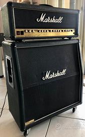 Marshall valvolare 6100 30th anniv. 100w + cassa