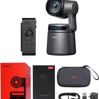 Webcam streaming OBSBOT Tail Air alimentata da AI 