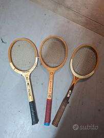 racchette  tennis anni 80