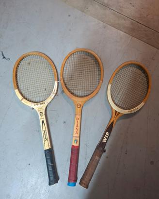 racchette  tennis anni 80