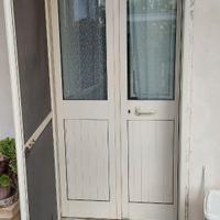 Porta alluminio + zanzariera