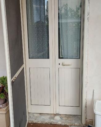 Porta alluminio + zanzariera