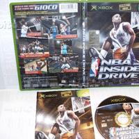 XBOX - Videogioco "NBA INSIDE DRIVE 2002"